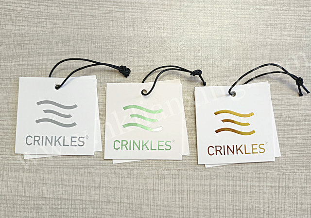 Disposable Rectangle Brands Hangtag