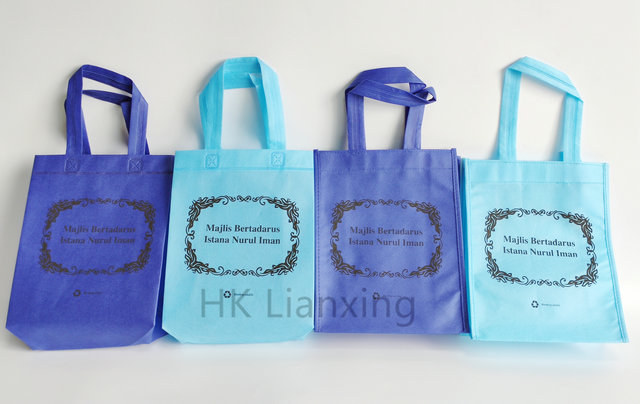 recyclable Shopping Non-woven Bag With Logo