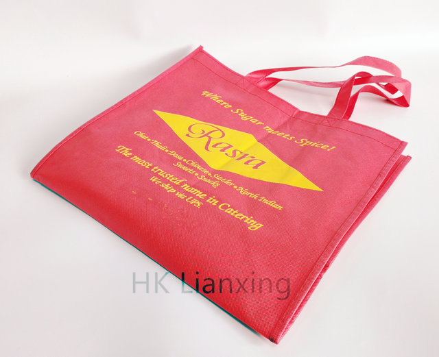 Disposable Lunch Box Non-woven Bag With Logo