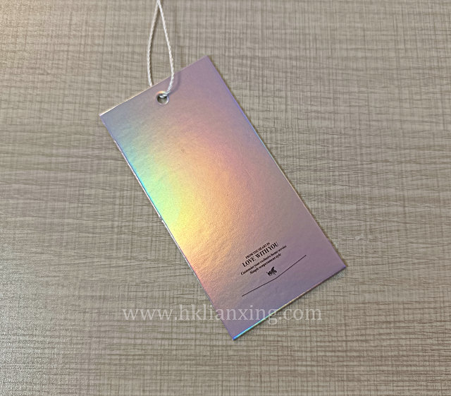 Customize Round Trousers Hangtag