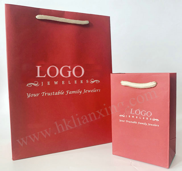 FSC Paper Bag with Custom Logo