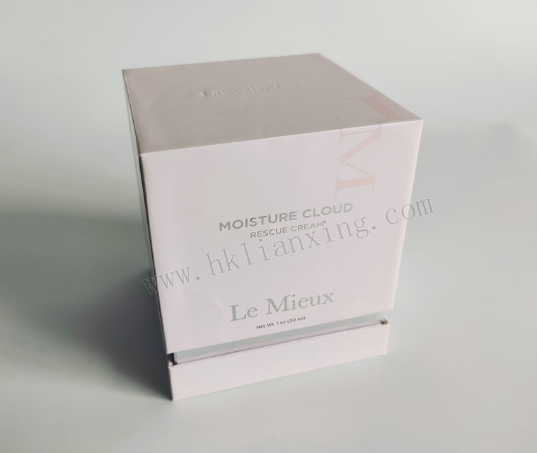 Imported Paper Pink Cosmetics Paper Box
