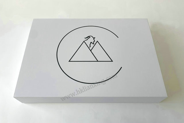 Art Paper White Apparel Paper Box